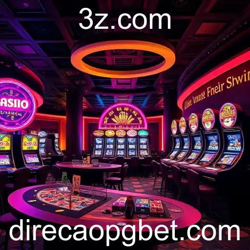 Jogos de Cassino: Uma Aventura ao Mundo do Entretenimento com DirecaoPG